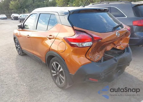 2018 Nissan Kicks Sv из США, поврежденный, VIN 3N1CP5CU0JL502468